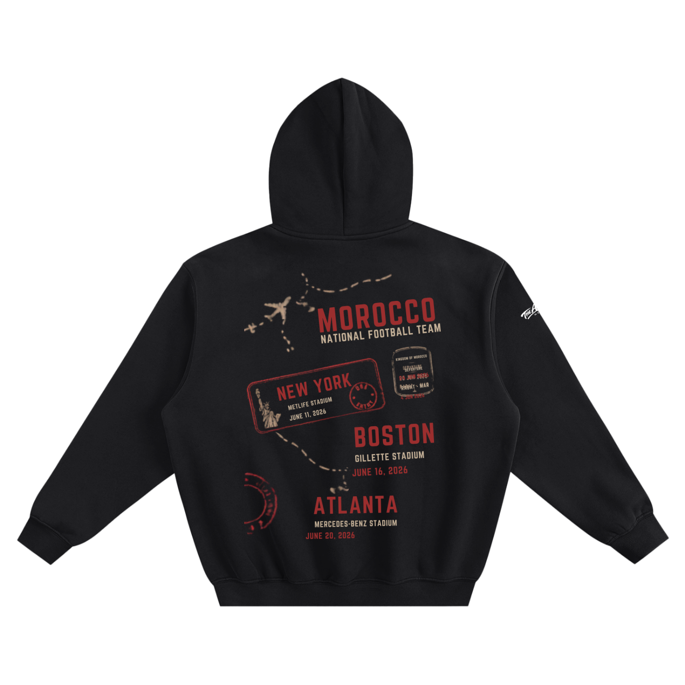 morocco,world cup 2026,fifa world cup,atlas lions,moroccan diaspora,heavyweight hoodie,350gsm,boxy hoodie,drop shoulder,fleeced hoodie