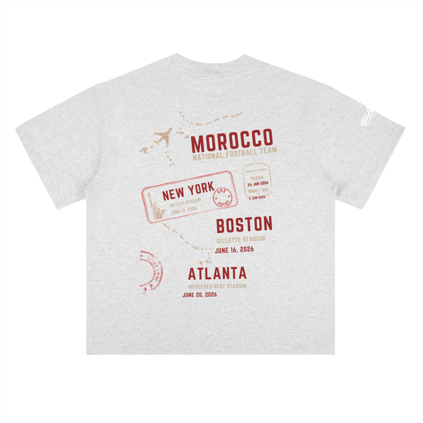 fifa world cup 2026,atlas lions,heavyweight cotton,premium cotton t shirt,Moroccan Atlas Lions,Morocco,Moroccan football,Morocco Fan T-shirt,Gift for him,for him