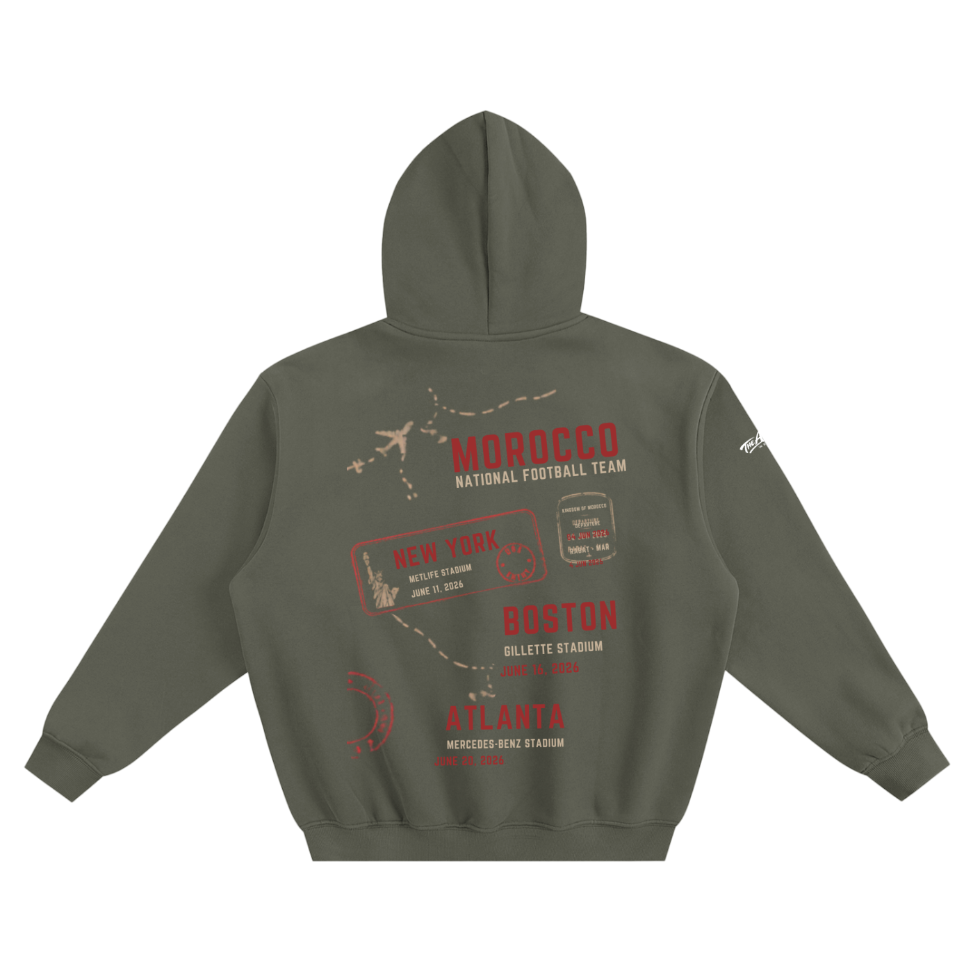 morocco,world cup 2026,fifa world cup,atlas lions,moroccan diaspora,heavyweight hoodie,350gsm,boxy hoodie,drop shoulder,fleeced hoodie