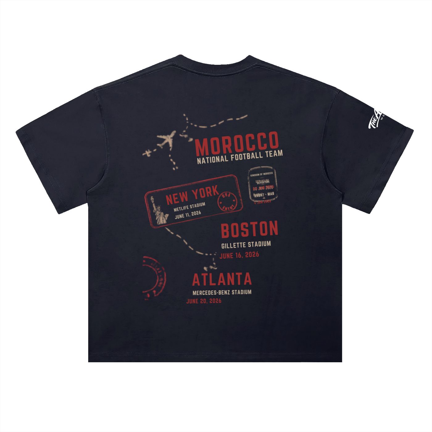 fifa world cup 2026,atlas lions,heavyweight cotton,premium cotton t shirt,Moroccan Atlas Lions,Morocco,Moroccan football,Morocco Fan T-shirt,Gift for him,for him