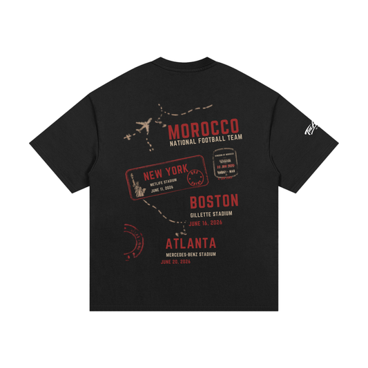 morocco,fifa world cup,atlas lions,moroccan pride,Fifa world cup,free us shipping,330gsm,Moroccan Fan T-shirt,for him,gift for him