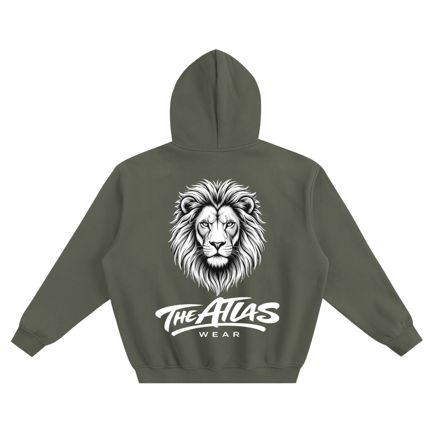 atlas lion hoodie,hoodie,for him,gift for him,lion hoodie,Free shipping,350 gsm hoodie,premium oversized hoodie,luxury streetwear hoodie