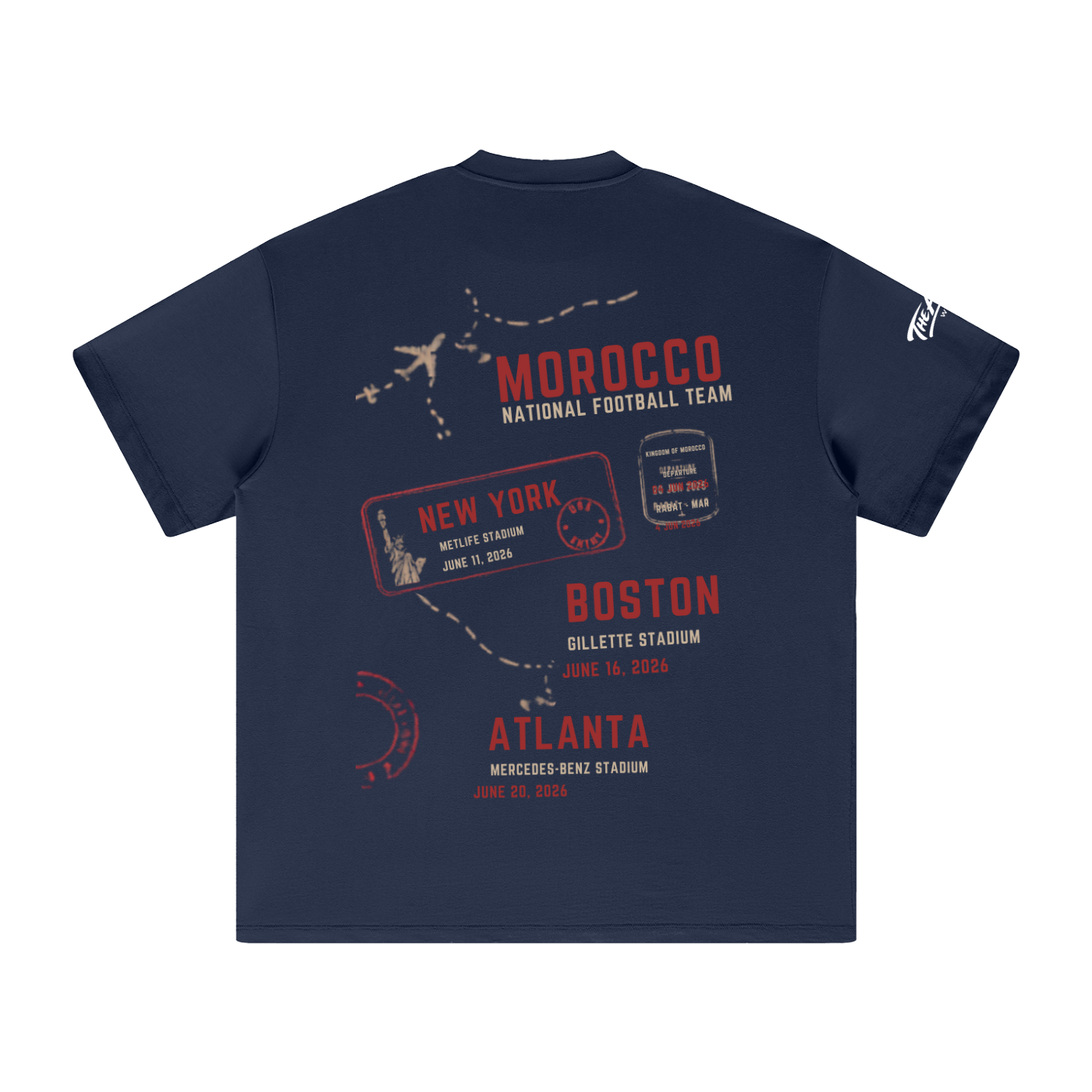 305 gsm t-shirt,for him,gift for him,premium cotton t-shirt,fifa world cup 2026,fifa world cup 2026 Fan,Moroccan,Morocco,Free Shipping,Moroccan football