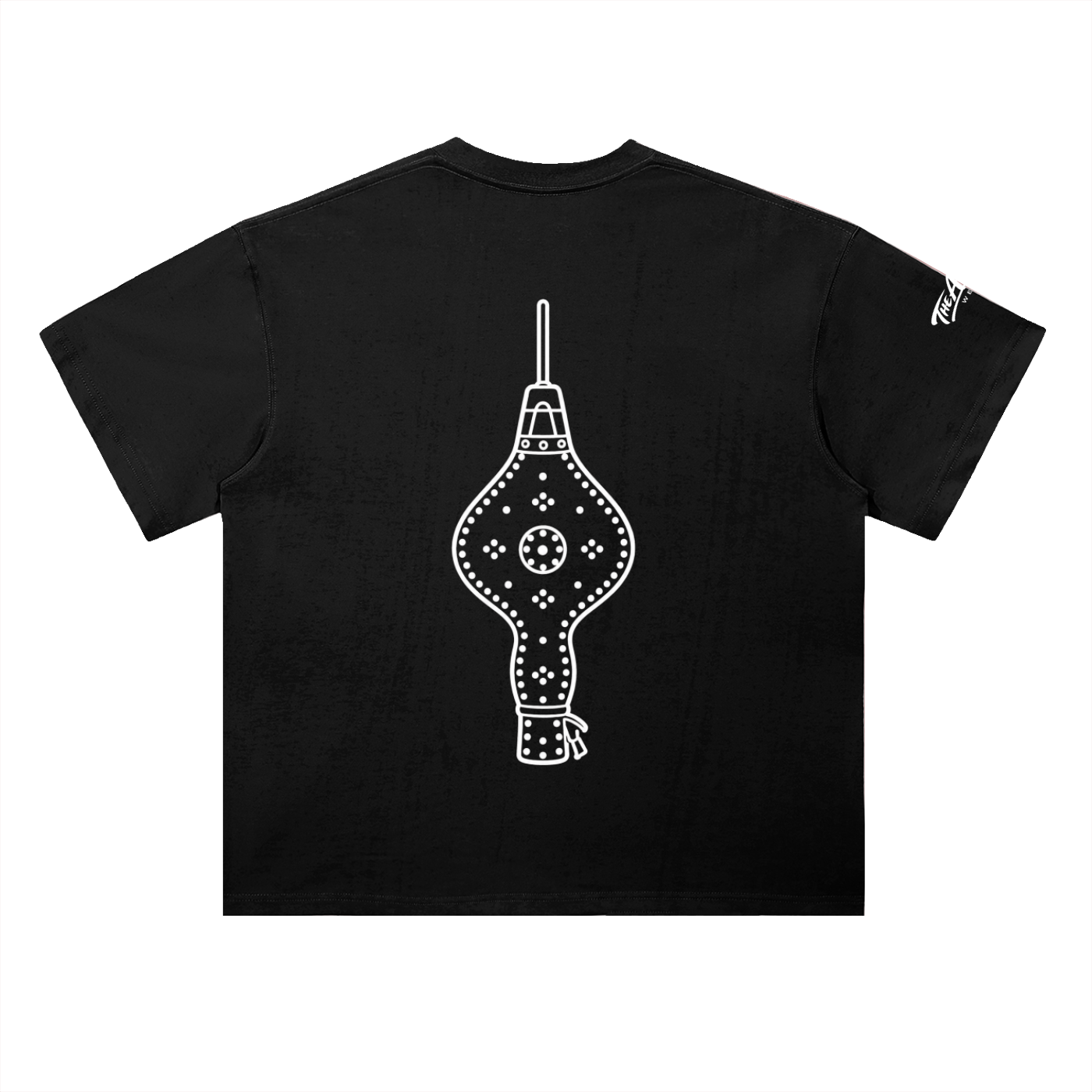 RABOUZ Tee 300 GSM Heavyweight Oversized T-Shirt