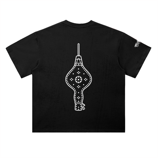 RABOUZ Tee 300 GSM Heavyweight Oversized T-Shirt