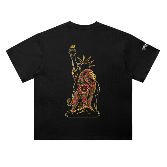 morocco,world cup 2026,fifa world cup,streetwear,made in usa,free us shipping,oversized tee,moroccan pride,navy tee,for him
